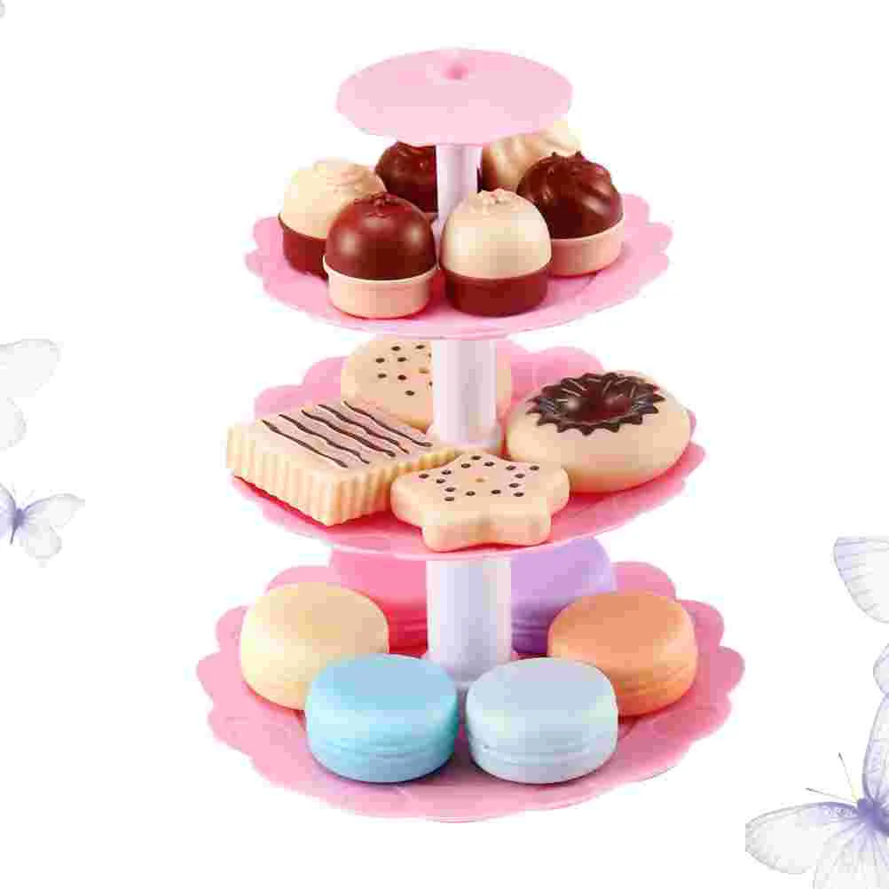 

1 Набор, детский десертный набор для девочек