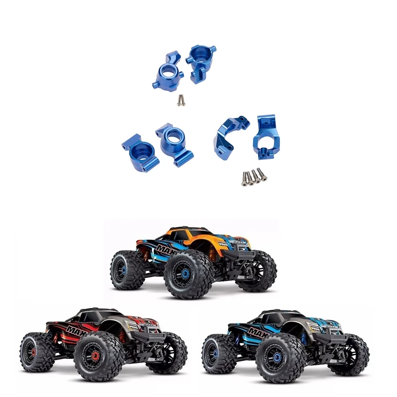 

C CNC, , , TRAXXAS 1/10 MAXX MONSTER TRUCK 89076-4