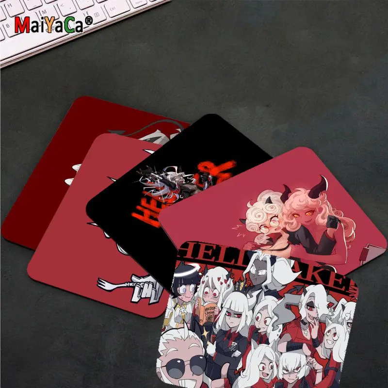 

MaiYaCa Non Slip PC Helltaker Anime Comfort Mouse Mat Gaming Mousepad Top Selling Wholesale Gaming Pad mouse