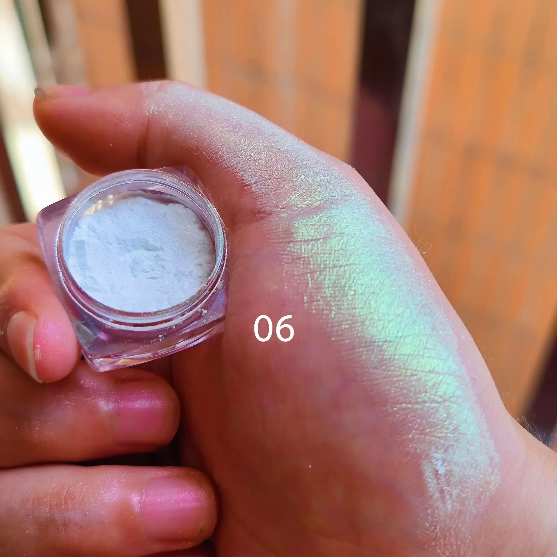 1 г/лот Косметическая слюда для блеска губ/теней |