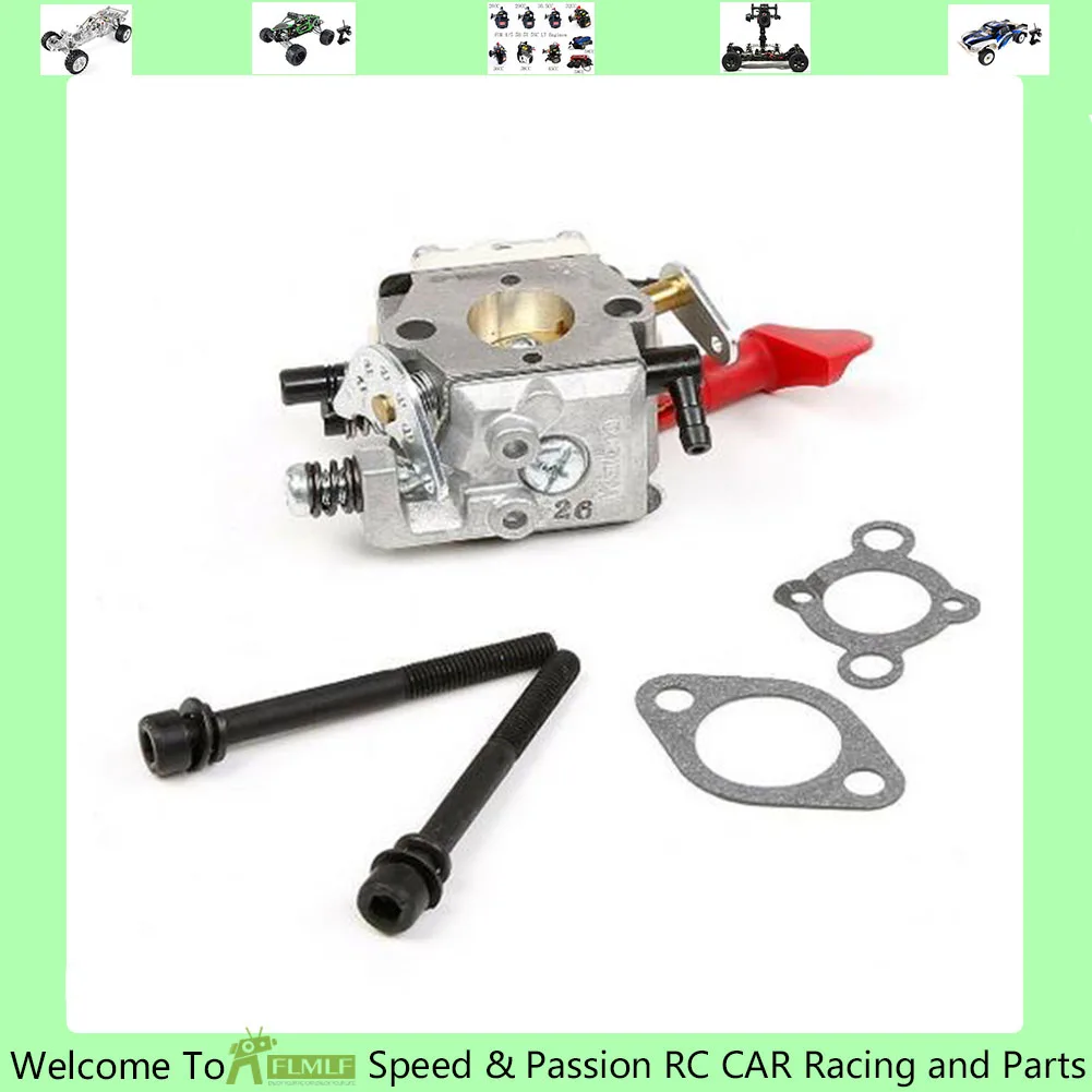 Walbro карбюратор (997) 668 подходит для 1/5 HPI ROFUN ROVAN KM BAJA 5B 5T 5SC RC автозапчасти|Детали и