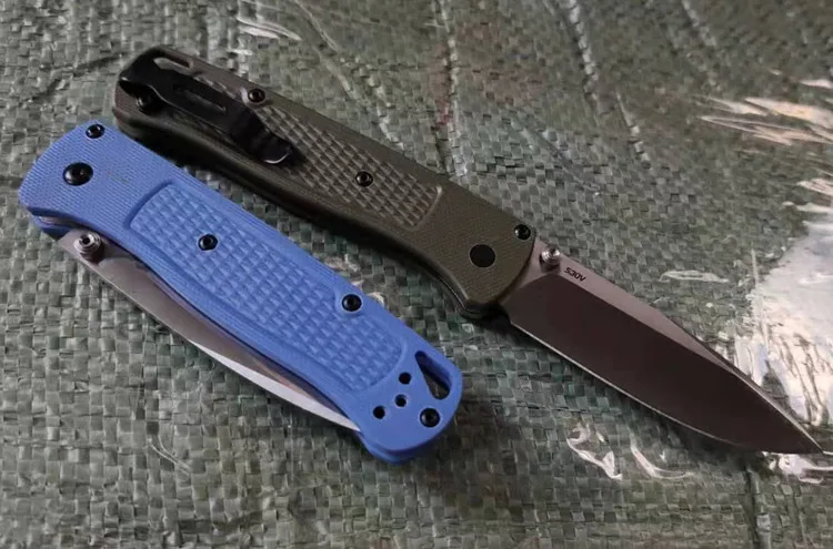 Высокое качество BM535 тактический карманный G10 ручка S30V Лезвие Открытый Отдых