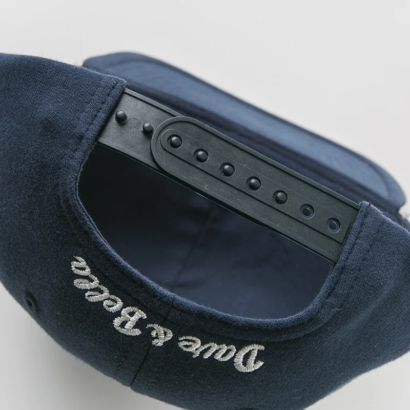 DBK9148 dave bella autumn winter baby boy baseball cap children boutique hat kids sport wear | Детская одежда и обувь