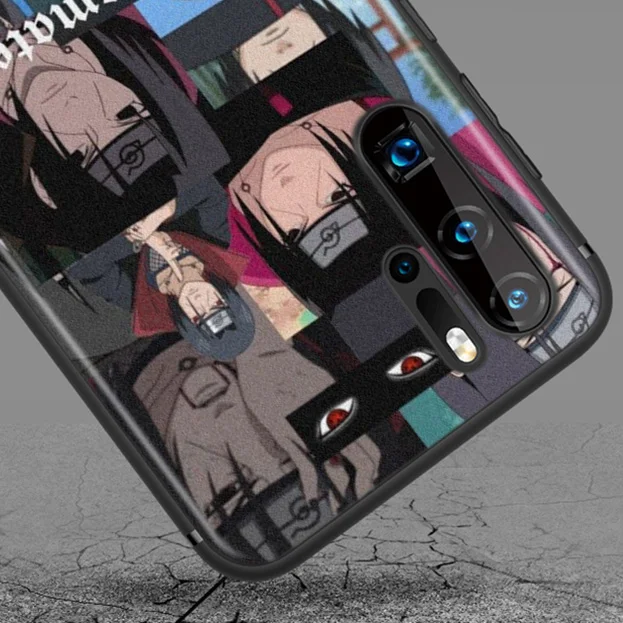 

Hot Anime Uchiha Itachi For Huawei P40 P30 P20 P10 P9 P8 Lite E 5G 2017 2019 Pro Plus Phone Case