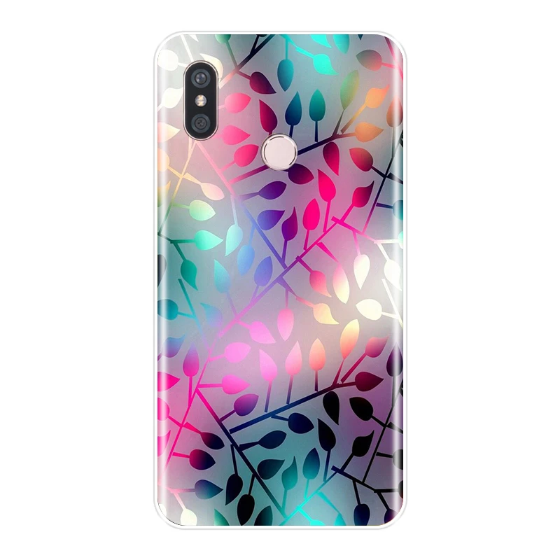 Fashion Soft Silicon Case For Xiaomi Mi Max 1 2 2S 3 Pattern Painting Phone Cases Mix 2SE Back Cover | Мобильные телефоны и