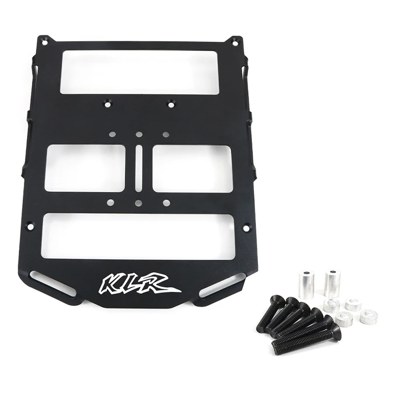 Motorcycle Luggage Racks Cargo Rack Fit For KAWASAKI KLR650 2008-2018 Motorcycle Accessories Rear Luggage Rack Aluminum