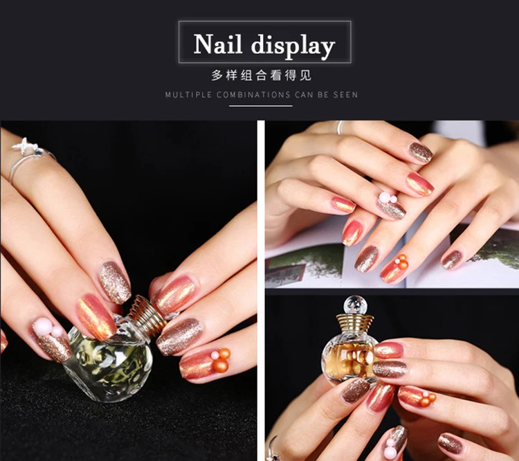 12/48 сворачиваемая Спортивная бутылка (не содержит бис набор Блестки для нейл Арта