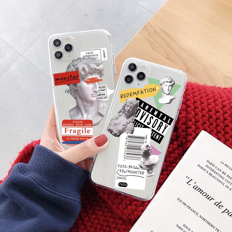 Чехол для iphone 11 Pro Max 7 8 6 6s plus X XR XS | Мобильные телефоны и аксессуары