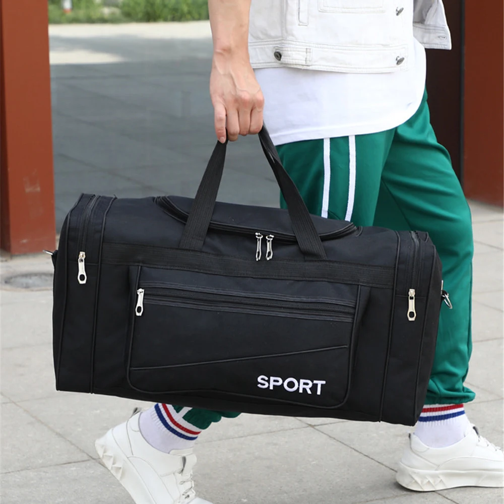 56 75L спортивная сумка для фитнеса на открытом воздухе Большая вместительная