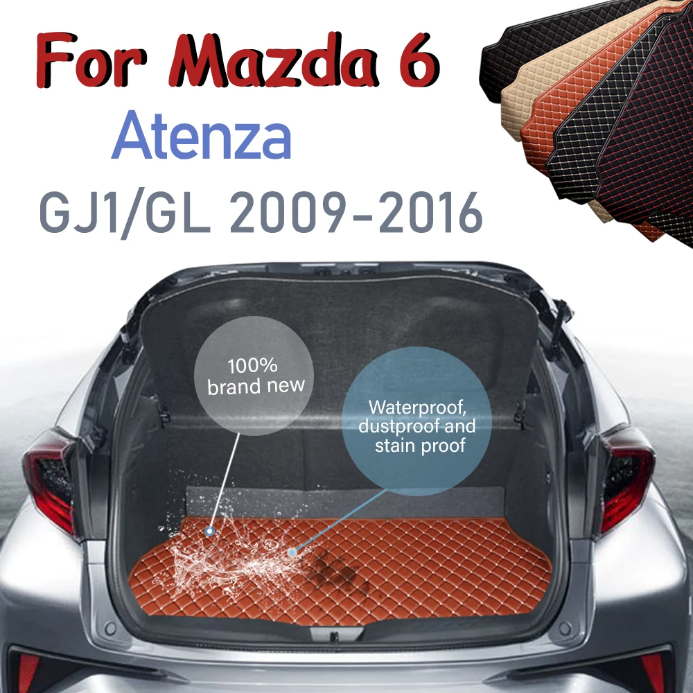

Напольные коврики для багажника Mazda 6 Atenza GJ1 GL 2009-2016
