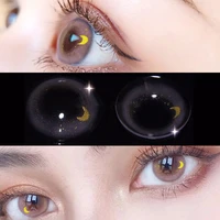 uyaai 2pcspair sailor moon contact lenses with colored for eye beautiful pupil soft contacts makeup colored contact lenses