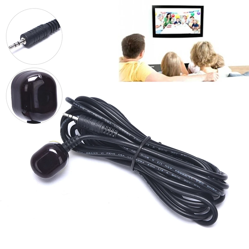 

2.5mm IR Infrared Remote Control Receiver Extension Cord Cable for Extender Repeater System IR Receiver Emitter