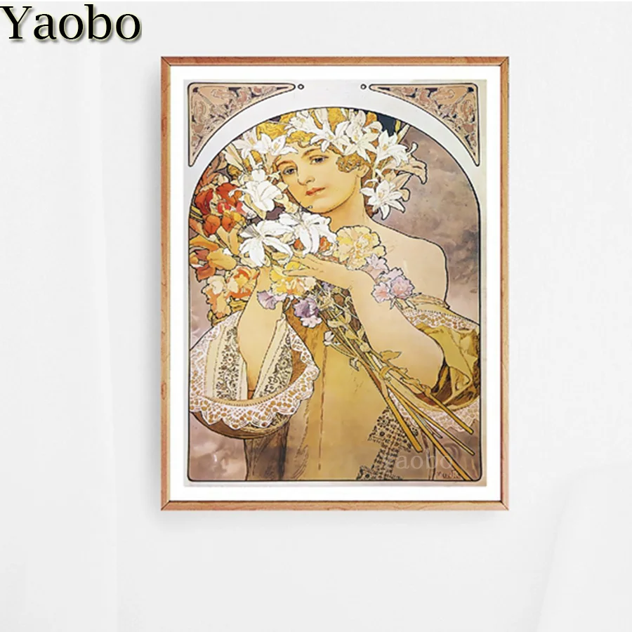 Алмазная вышивка 5d сделай сам алмазная живопись полное сверление круглая