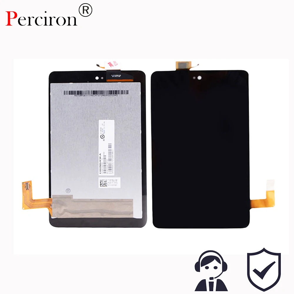 Новый 7 дюймовый ЖК монитор для Dell Venue 3730 с сенсорной панелью и дигитайзером в