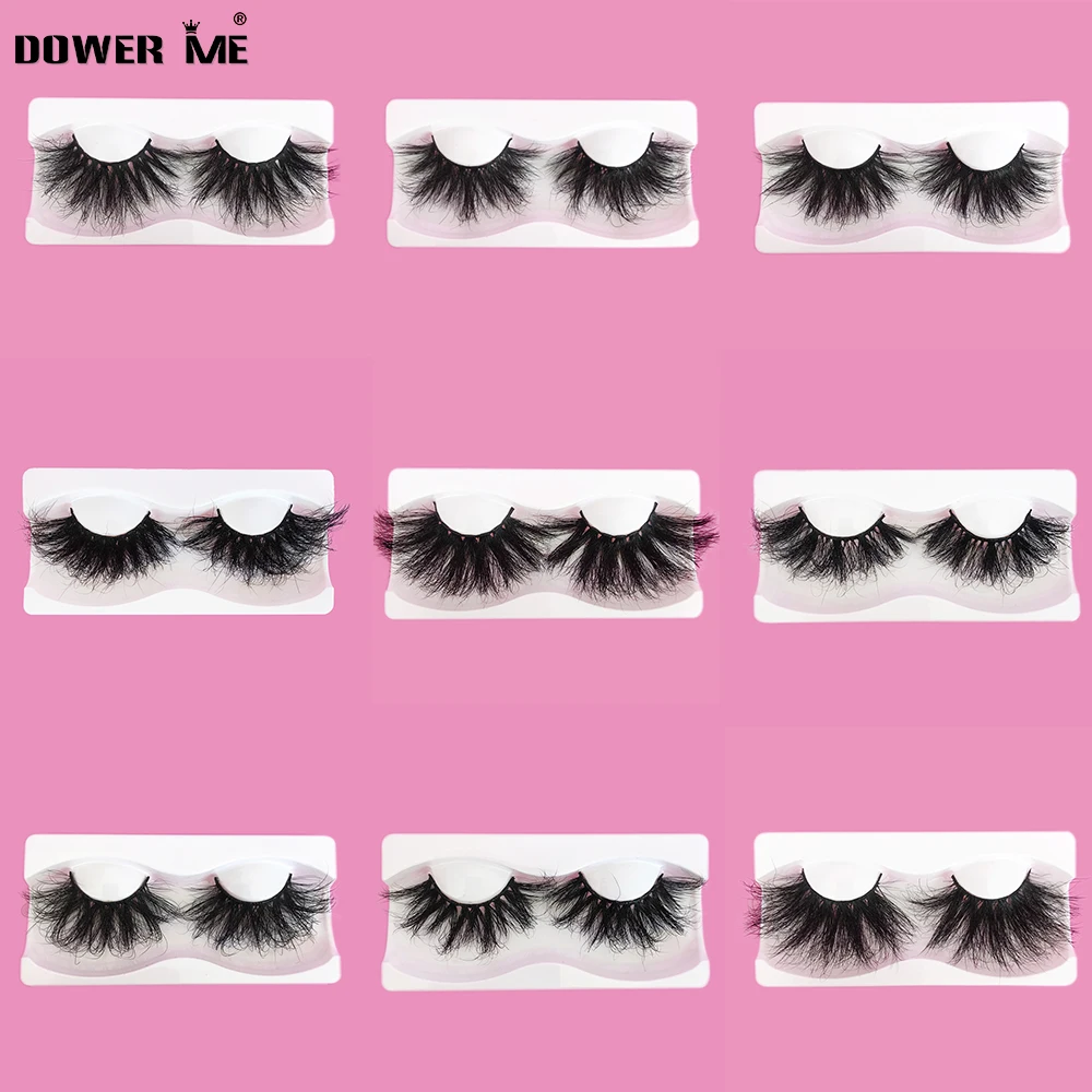 

Норковые ресницы 30 мм, накладные ресницы, пушистые 3d норковые ресницы, макияж, Драматические Длинные Накладные ресницы, оптовая продажа, 25 м...