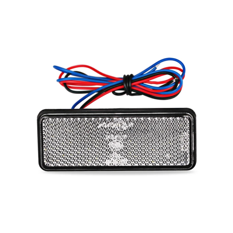 Светодиодная прямоугольная лампа для стоп-сигнала поворота 24 светодиода |