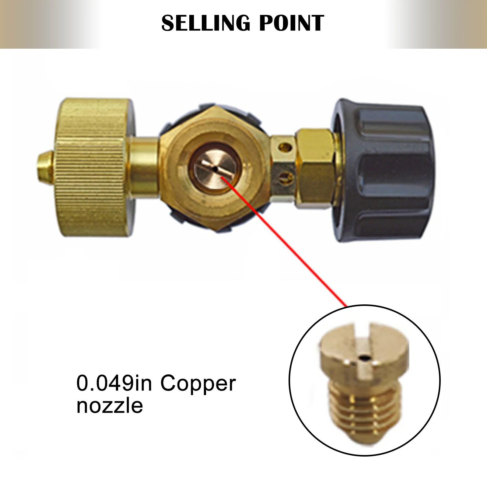 

Washing Machine High Pressure Foam Watering Can Copper Car Washing High Pressure Water Gun Spray Gun Nozzle Car Washing Device