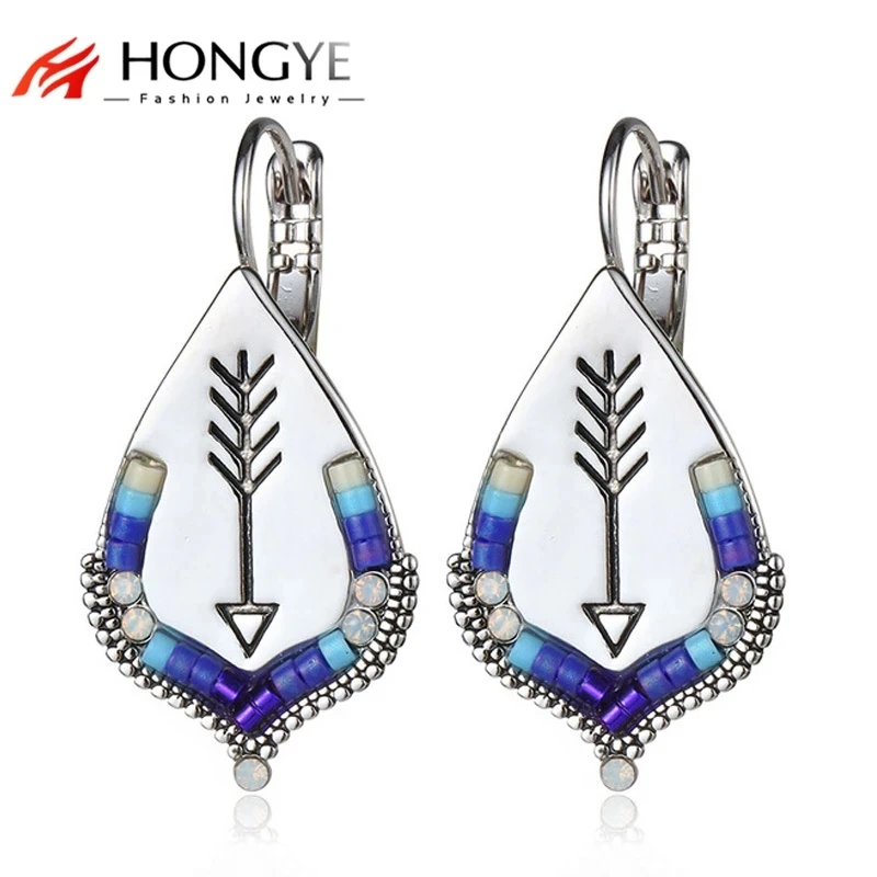 HONGYE Лидер продаж летний богемный стиль ювелирные изделия из бисера Уникальный