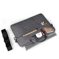 portable laptop bag for ipad protective case liner one shoulder exhibition briefcase for huawei xiaomi