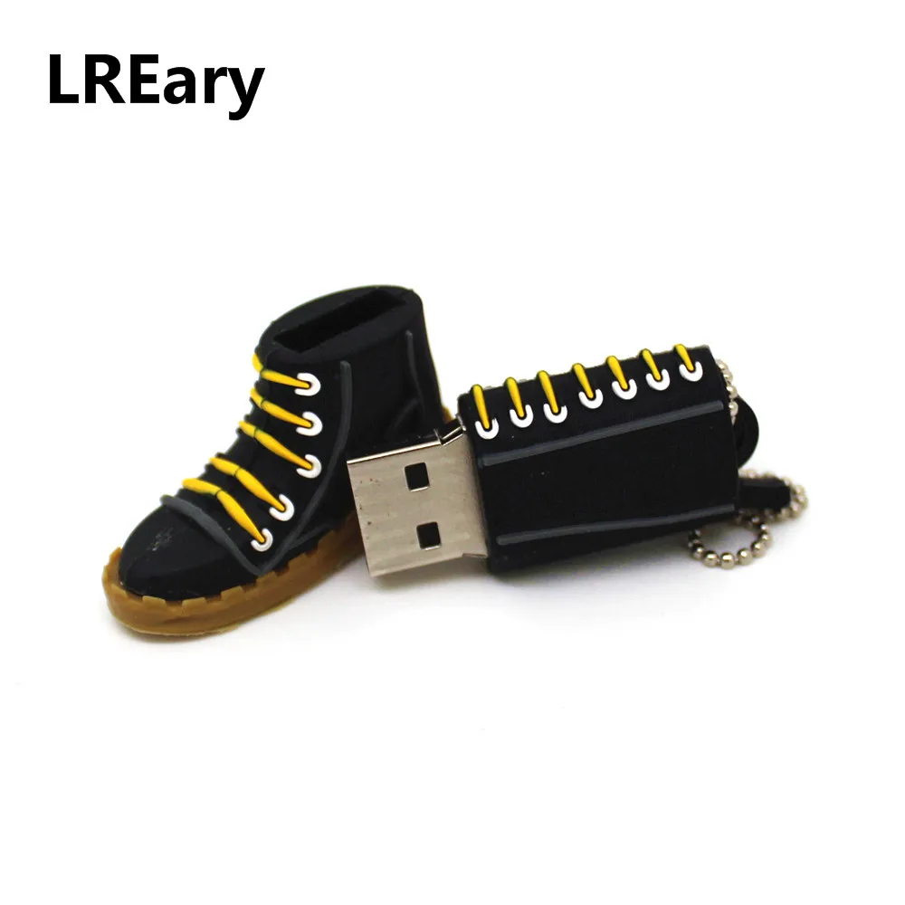 Simulation boots USB flash drive 4GB 8GB 16GB 32GB U disk Cute shoes model pendrive 128GB memoria stick 64GB pen cle | Компьютеры и