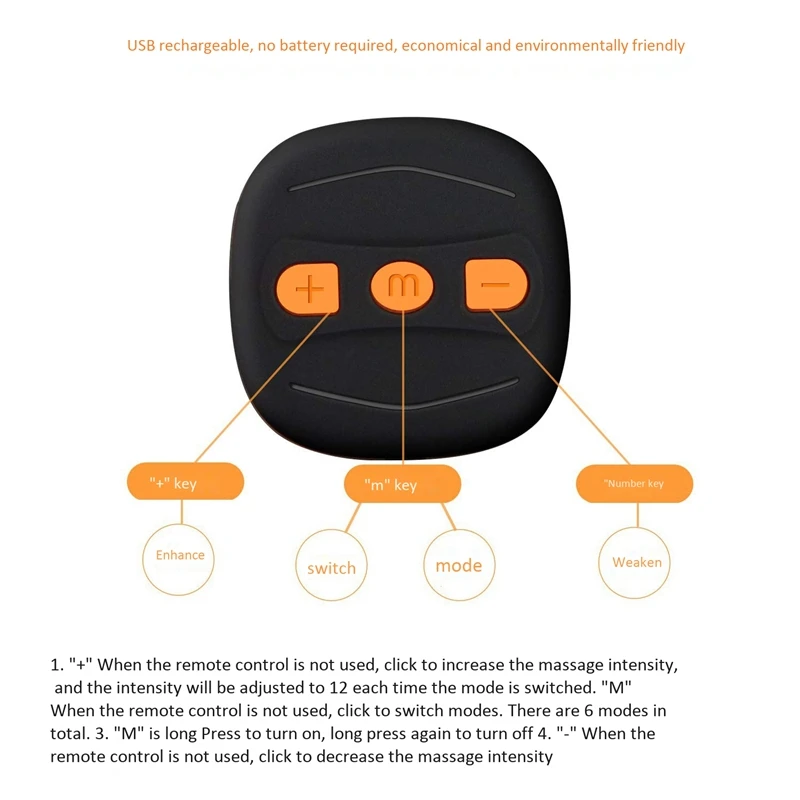 

Foot Massager Smart Electric Wireless Remote Control Massage Pads Feet Muscle Stimulator Relax Stress Cushions