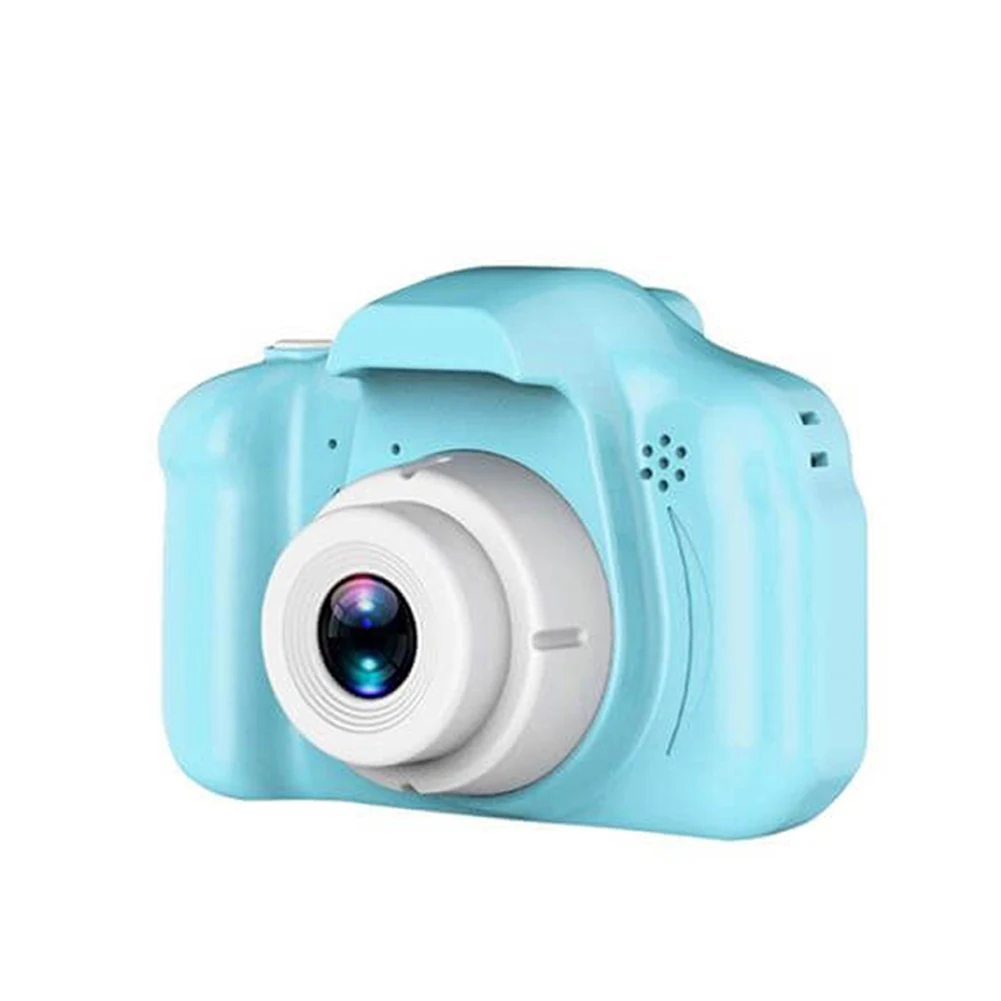 New Children Digital Camera HD Photo Video Multi-function Camera Educational Toys Support Multi-languages Memory Card DJA88