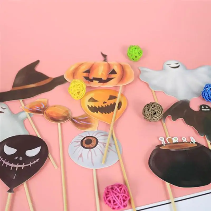 10 шт. аксессуары для Хэллоуина смешной реквизит фотографий фотосъемка видео