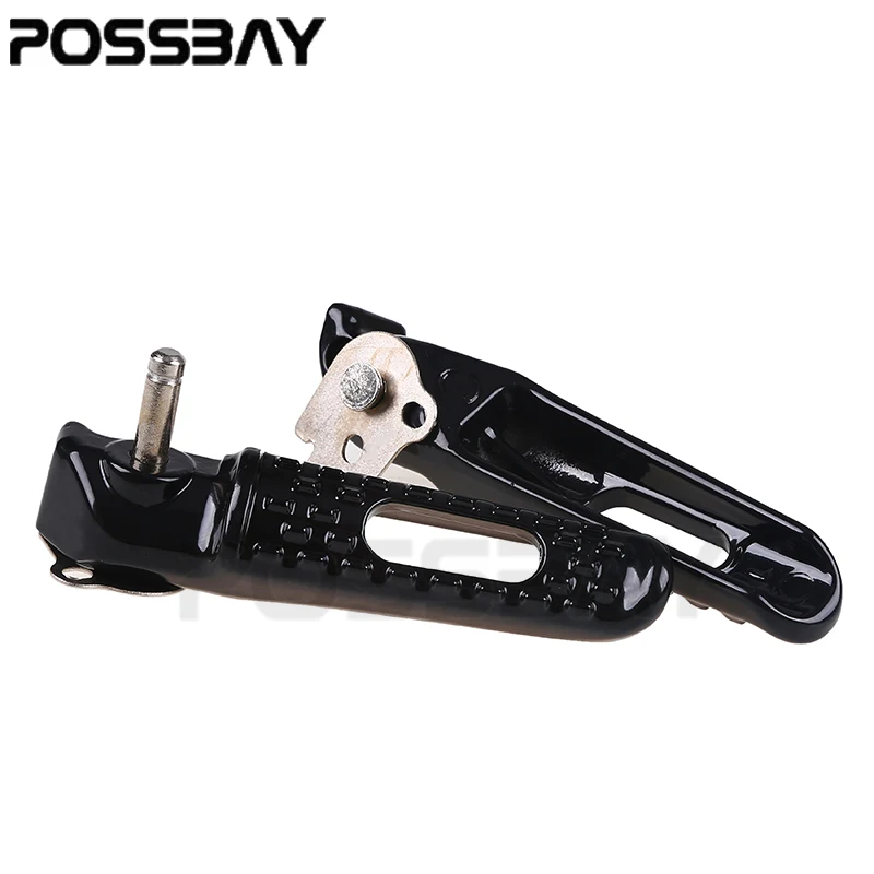 Универсальные мотоциклетные подножки POSSBAY задние флейты педали для Honda CBR 600 900 RR CB