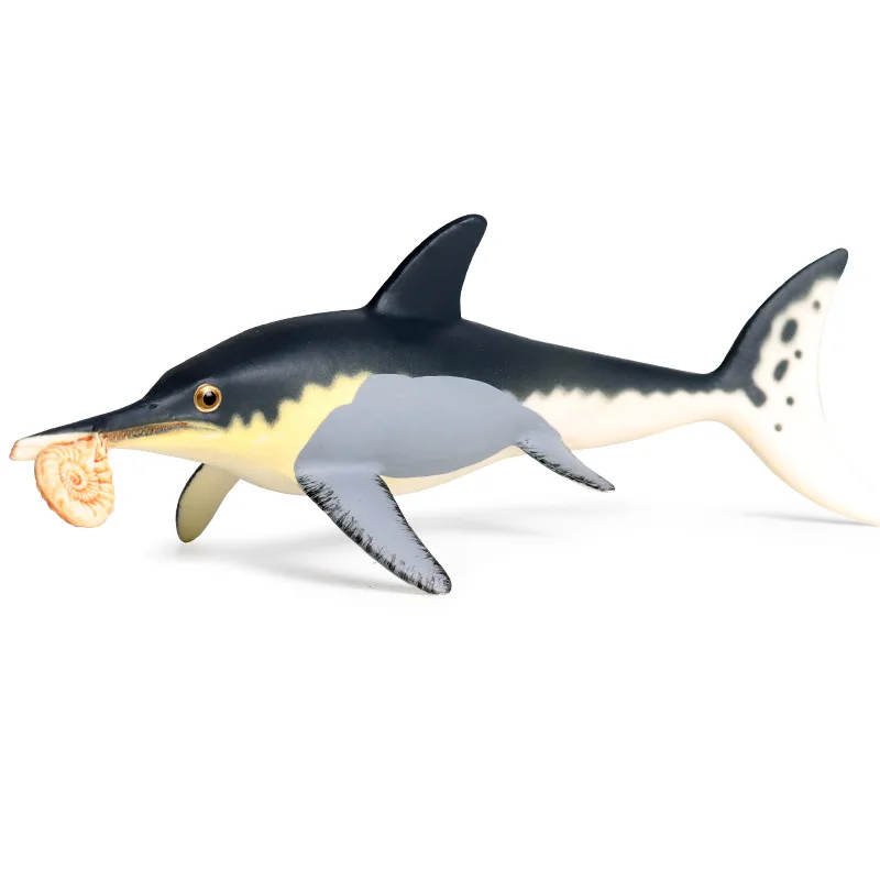 Ichthyosaurs Animal Figure Collectible Toys Sea Cognition Action Figures Kids Plastic Cement | Игрушки и хобби
