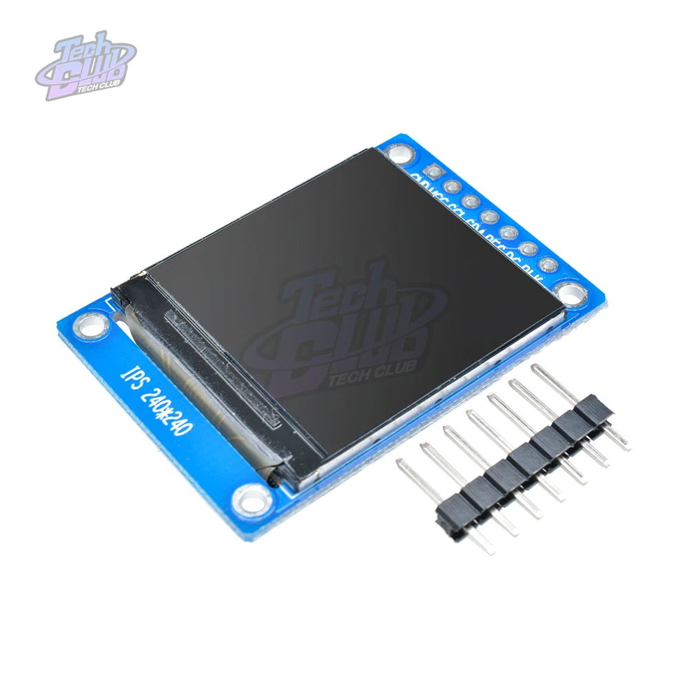 1.3 inch IPS HD TFT ST7789 Drive IC 240*240 7PIN 4-wire SPI serial port 3.3V 12PIN for raspberry pi r3 | Инструменты