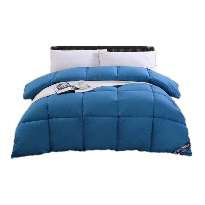 Высокое качество 100% хлопок наполнитель белый комфортный цвет постельных