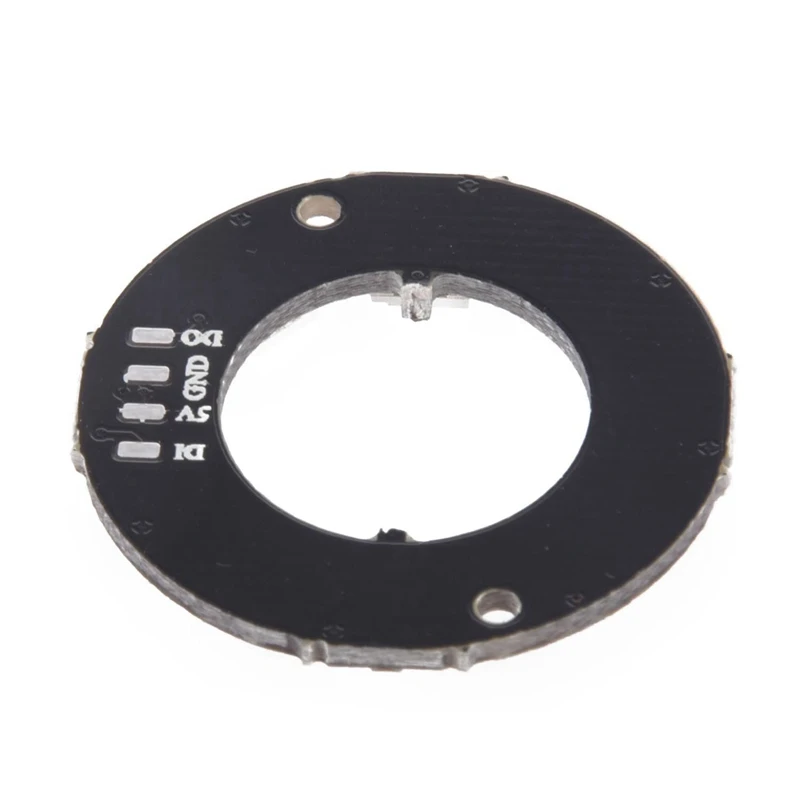2 Pcs WS2812 5050 RGB LED Ring Round Decoration Bulb Development Board 1 16-Bit & 8-Bit | Освещение