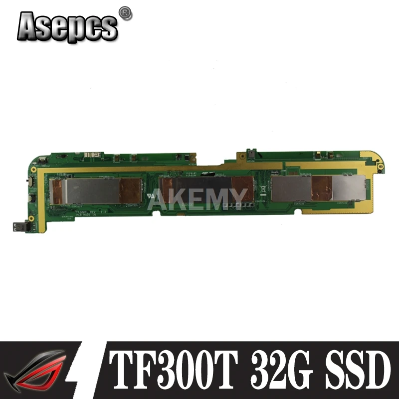 Для For Asus Transformer Pad TF300T TF300TL TF300TG материнская плата tablet Mainboard W/ 32G SSD системная