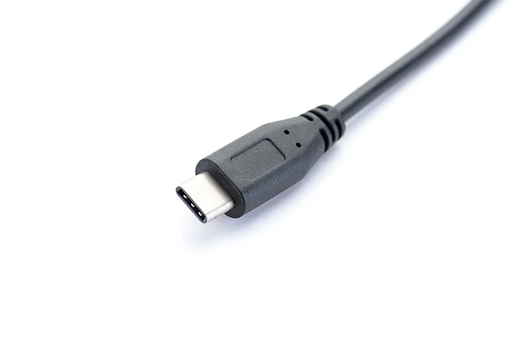 Тип C разъем для USB B 2 0 Мужской кабель передачи данных Портативный лазерный