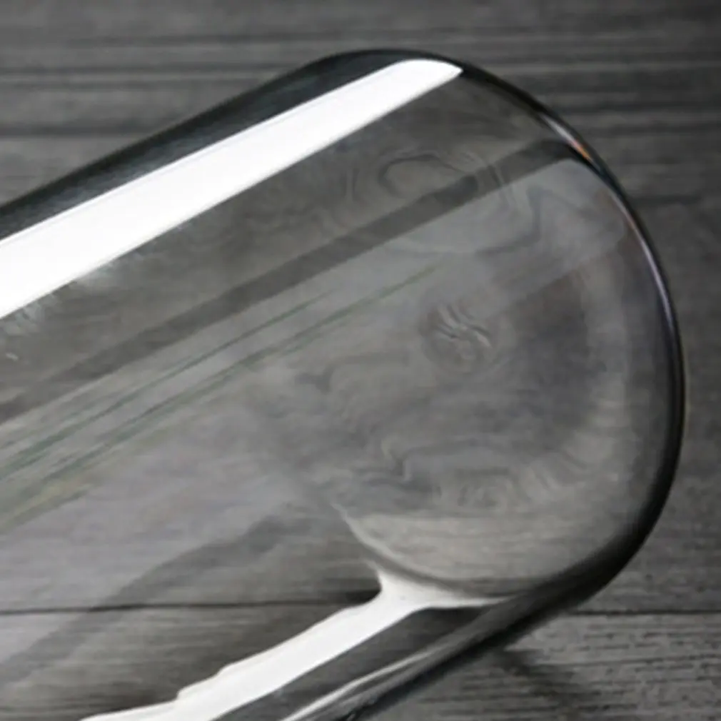 Прозрачная Высокая боросиликатное стекло кухонная бутылка для хранения