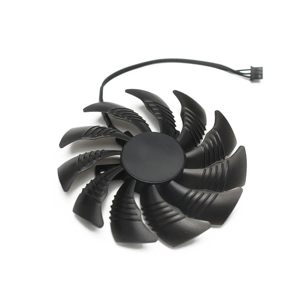 Игровой вентилятор 88 мм PLD09210S12HH замена для Gigabyte Geforce GTX 1050 1050Ti AMD RX550 RX 560 fan Mini ITX G1