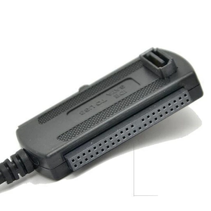 SATA/PATA/IDE привод к USB 2.0 адаптер кабель для 2,5/3,5 дюймового жесткого диска, горячего подключения.