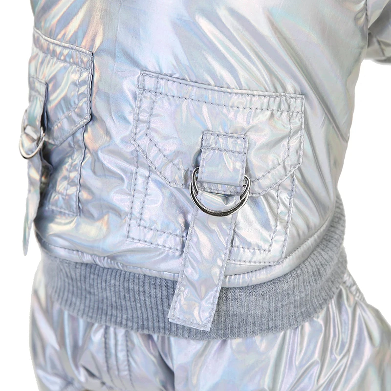 Комбинезон для собак зимняя одежда водонепроницаемая куртка щенков утепленная