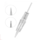 Картридж для микроблейдинга, игла для перманентного макияжа, устройство микропигментирования, 8 мм, 10 шт.