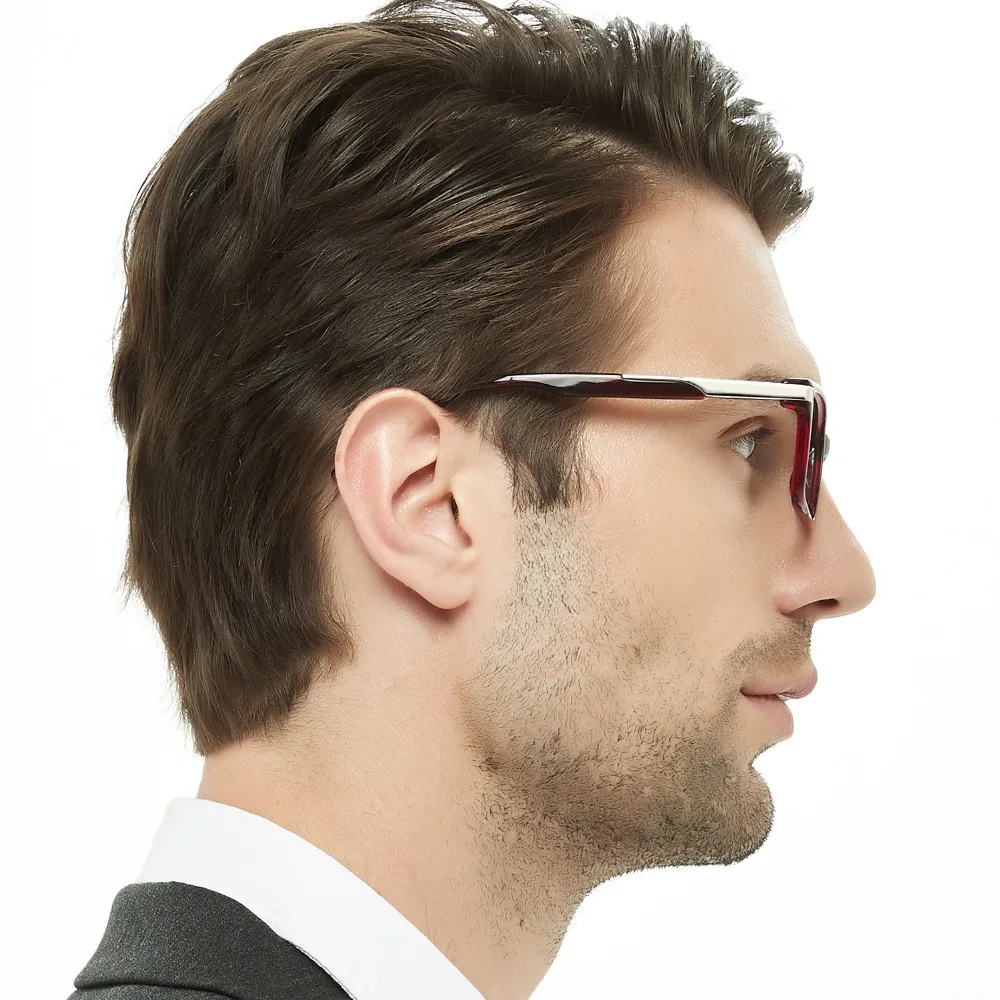 OCCI CHIARI, оправы для очков, оптические очки, очки Gafas, прямоугольные мужские черные оправы для очков по рецепту, прозрачные линзы, W-CAPATI