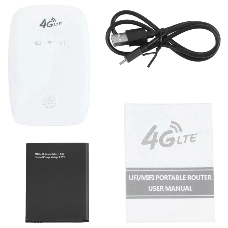 

MF925 Mobile Router Portable Hotspots 4G LTE Router Mobile MIFI 150Mbps 2.4Gand5G WiFi Box with SIM Card Slot for Office