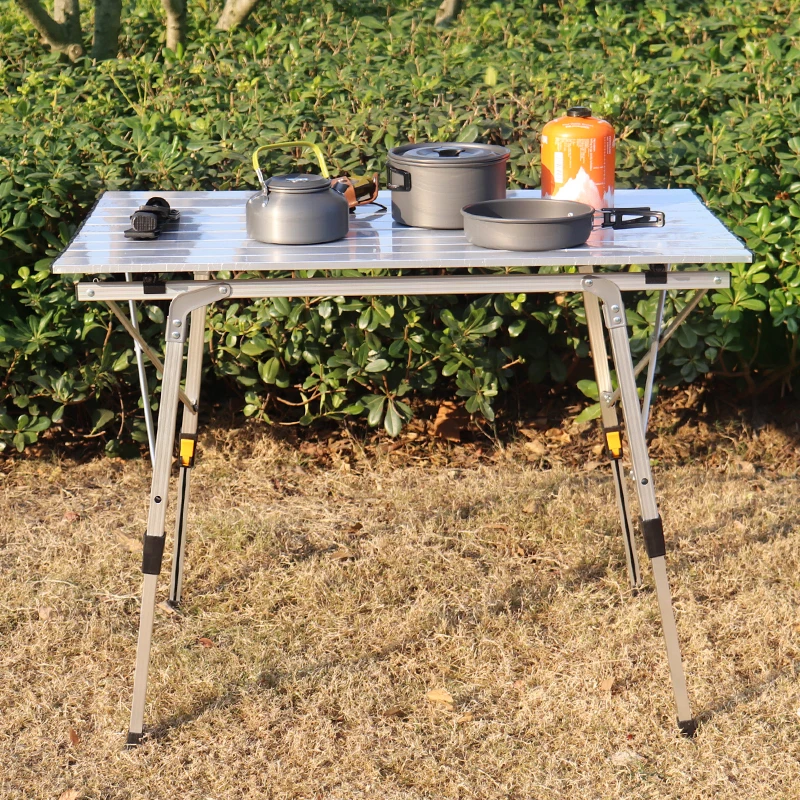 

Fold in Half Square Table,Portable Plastic Dining Card Table for Kitchen or Outdoor Party Wedding Event, White Granite