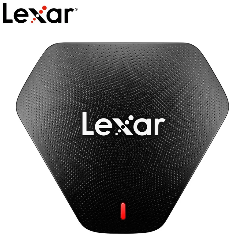 USB 3 1 кардридер Lexar SD-карта/TF-карта/CF-карта высокоскоростной Многофункциональный