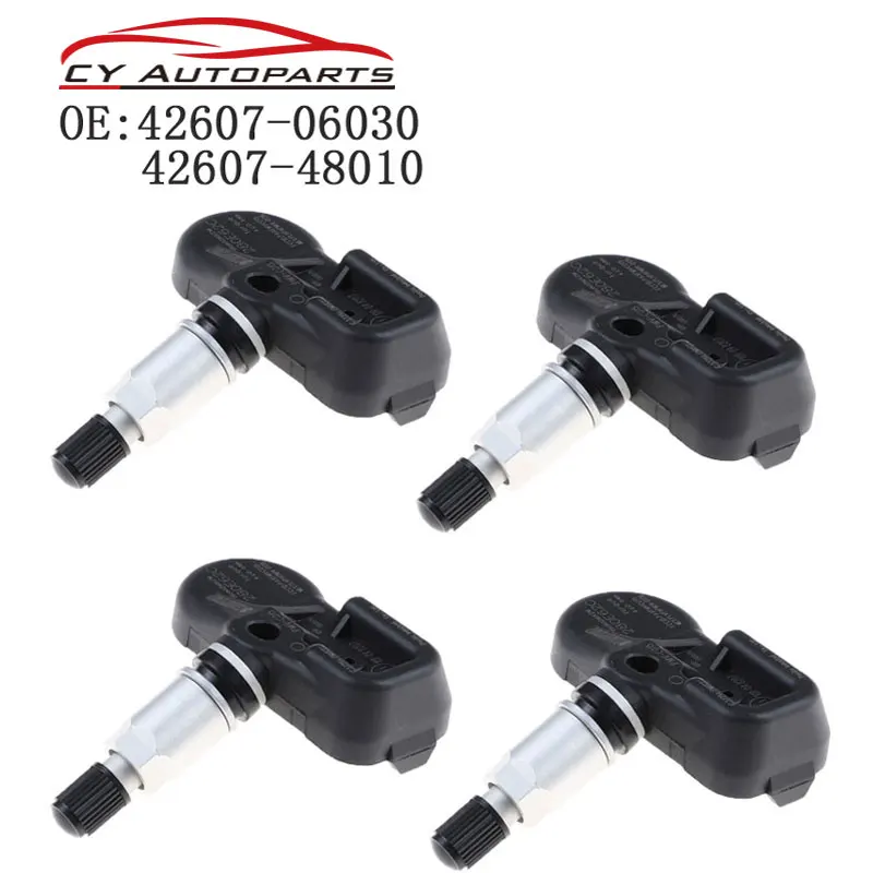 Датчик давления в шинах для TOYOTA Camry Tacoma Avalon датчик 4 шт. 315 МГц 42607 06030 4260706030 0E020