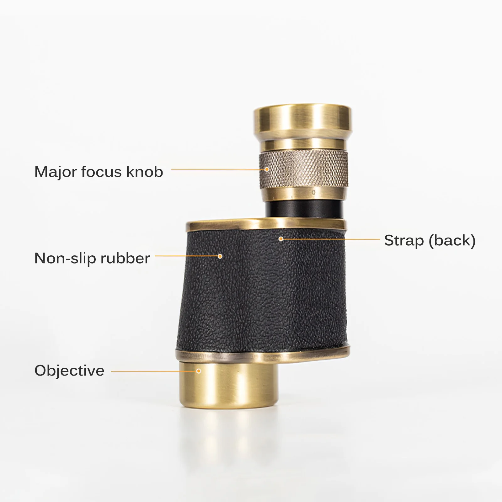 

Monocular Telescope Mobile Phone Powerful Zoom Scope Suitable For Cold Weather Regions Military Hunting Optical 8X Scope