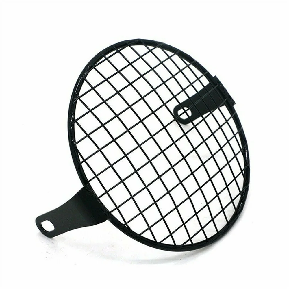 

Mesh Headlight cover Protector Retro-style Assemblies Black Cover Grille