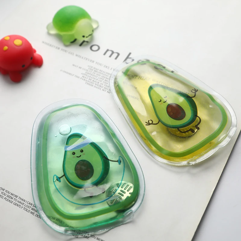 Mini Winter Reusable Gel Hand Warmer Cute Cartoon Instant Self Heating Pack Warm | Бытовая техника