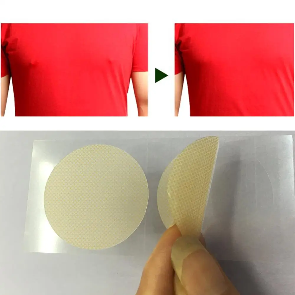 10 пар Новые мужские односторонние накладки на соски для груди клейкие женщин