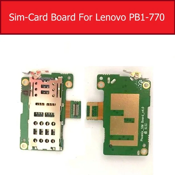 Держатель слота для Sim-карты Lenovo PB1-770 Tablet Sim и SD карты памяти | Компьютеры офис