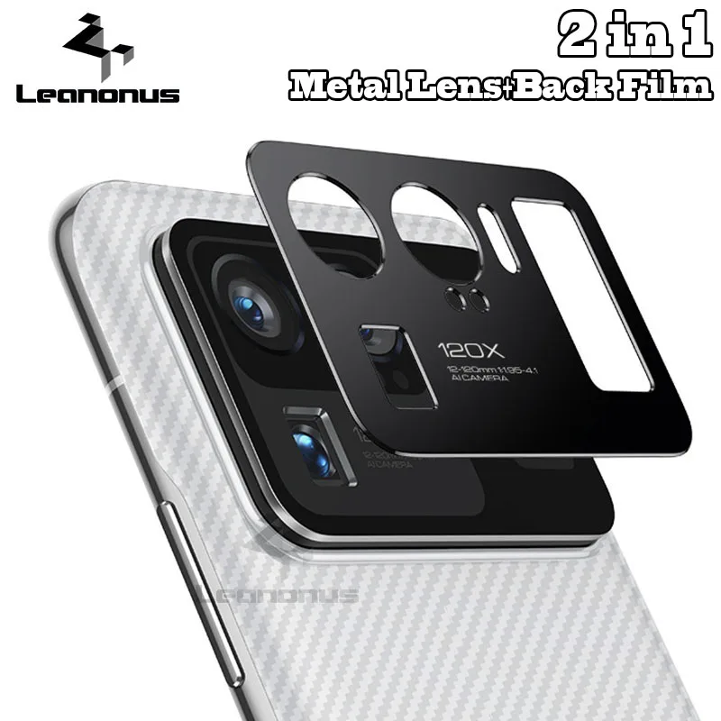 

Металлическая пленка на объектив для Xiaomi Mi 11 Ultra, защита от царапин